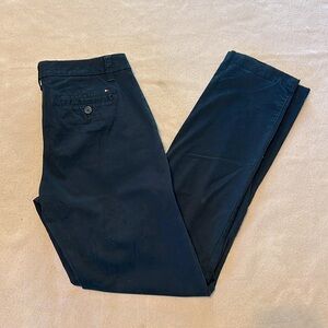 Tommy Hilfiger size 2 straight leg navy khakis
